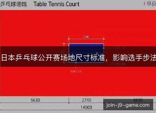 日本乒乓球公开赛场地尺寸标准，影响选手步法